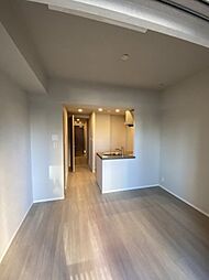 JR山手線 田町駅 徒歩5分の賃貸マンション 6階1LDKのリビング/ダイニング