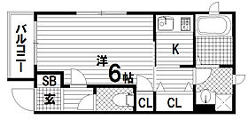 グランメール鷹取  ｜ 兵庫県神戸市長田区本庄町２丁目（賃貸アパート1K・2階・22.20㎡） その2