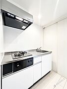 2口システムキッチンでお料理楽しく♪♪I