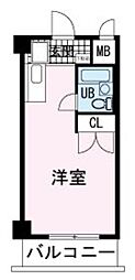 間取図画像 ワンルーム