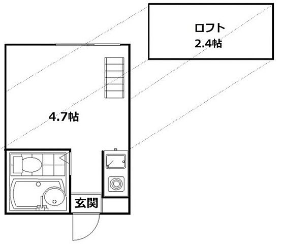 ホームズ でお部屋探し パソム田園調布 2階 ワンルーム 賃料4 5万円 10 賃貸アパート住宅情報 物件番号 0125464 0037415 取扱い不動産会社 ソレイユ五反田店 株式会社ソレイユ