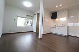 ハイムホープ 5 2階1LDKのリビング/ダイニング