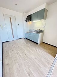 JR阪和線 浅香駅 徒歩4分の賃貸マンション 5階1DKのリビング/ダイニング