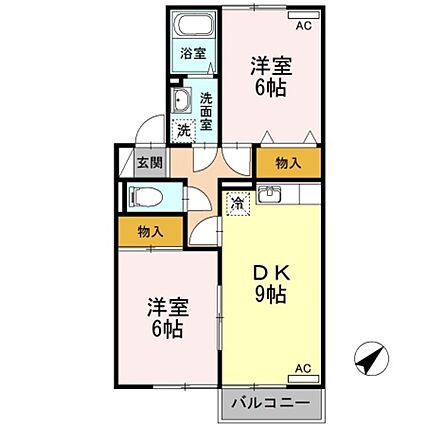 ウィンベル_間取り_0