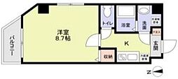 L.E.Hills Yokoyamacho 1Kの間取図画像