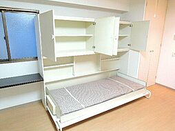 オコスビル 3階ワンルームのリビング/ダイニング