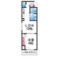 シティーコート大小路7階7.3万円