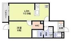 MITSUIKEGARDEN 1LDKの間取図画像