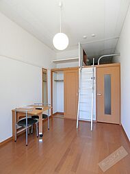 レオパレスレグルス 106 1階1Kのリビング/ダイニング