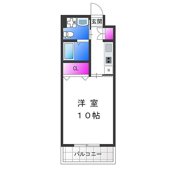 画像2:間取図