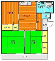 ドルミーＫＡＷＡＳＡＫＩ 205 ｜ 新潟県長岡市川崎２丁目2472-2（賃貸マンション3DK・2階・64.35㎡） その2