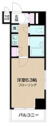 日神パレステージ音羽 1Kの間取図画像
