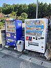 物件前自動販売機 5m
