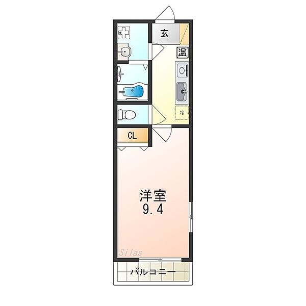 画像2:間取図