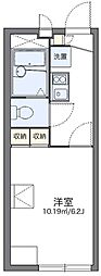 レオパレスボーテ 1Kの間取図画像