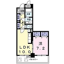 ラ ヴィ カルム 2階