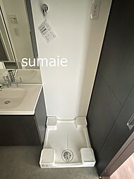 室内洗濯機置き場です♪