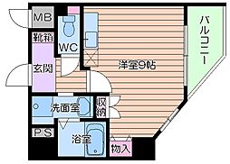 S-RESIDENCE　Hommachi Marks 3階