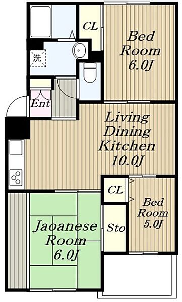 画像2:間取図