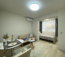 ＫＥＩＡＩ ＲＥＳＩＤＥＮＣＥ 新秋津 2階1LDKのリビング/ダイニング