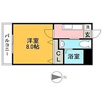 サンピュア城南 202 ｜ 福岡県福岡市城南区片江５丁目15-29（賃貸アパート1K・2階・24.20㎡） その2