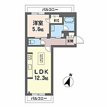 エステラ己斐 A0304 ｜ 広島県広島市西区己斐中１丁目367-9、361-2（賃貸マンション1LDK・3階・45.47㎡） その2