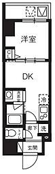 間取図画像 1DK