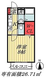 JR総武線 本八幡駅 徒歩22分 1階/-
