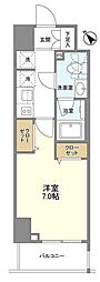 Camellia 1Kの間取図画像