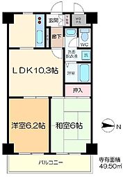 スカイフォーラム小岩 11階/1105