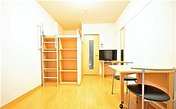 JR南武線 中野島駅 徒歩14分の賃貸アパート 3階1Kのリビング/ダイニング