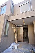 エントランスをくぐると我が家です☆