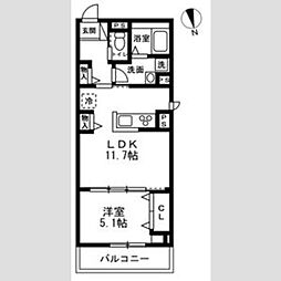 ルクス鹿沼台 5階/501