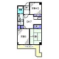 アルファワン3階5.9万円