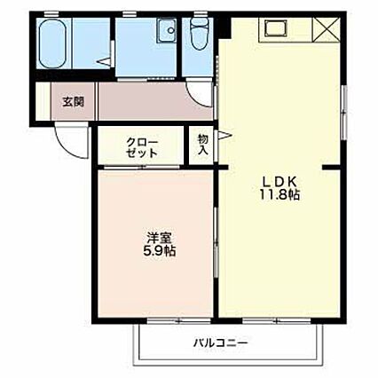 ザリーヤ B_間取り_0