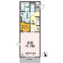 ファインステージ 1Kの間取図画像