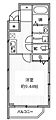 白金高輪レジデンス5階16.1万円