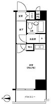 エミネンス東村山 603 ｜ 東京都東村山市本町２丁目3-2（賃貸マンション1R・6階・19.44㎡） その2