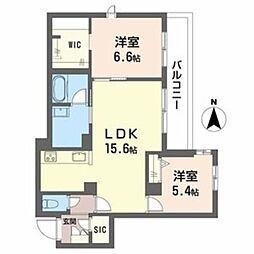 メゾンエディアン新金岡 3階/-