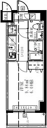 GENOVIA西川口V 1Kの間取図画像