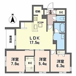 メゾンエディアン新金岡 1階