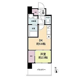 JR大阪環状線 西九条駅 徒歩8分 11階/-