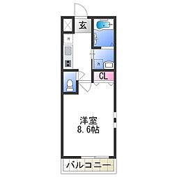 フジパレス我孫子前駅西II番館 1階