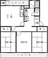 グリーンハイエストマンション1階8.0万円