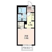 ドゥ・グラン 00103 ｜ 千葉県市原市更級１丁目7-17（賃貸アパート1K・1階・26.19㎡） その2