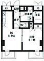 翠峯五番館4階9.5万円