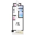 プレサンス天王寺ノースヴィアーレ6階7.3万円