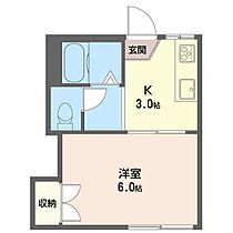 グリーンハイツ 00203 ｜ 神奈川県大和市中央林間５丁目16-23（賃貸アパート1K・2階・20.40㎡） その2