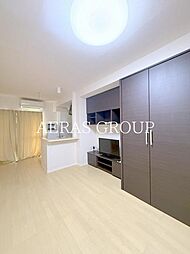 レオネクストアシュ 1階ワンルームのリビング/ダイニング