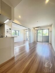 エーベル音戸山 2階1LDKのリビング/ダイニング